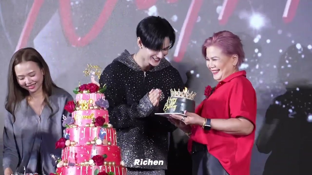 [EN/CH] 250512 Pavel BKK BD Party | Birthday cake + Family/Friend wish time | #pavelphoom