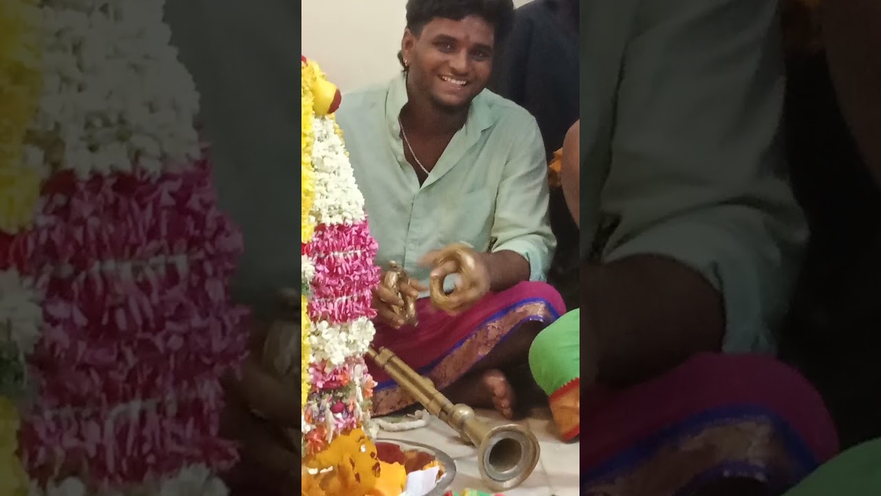 பூவாடைக்காரி பூஜையில் சகல தெய்வங்களின் அழைப்பு...