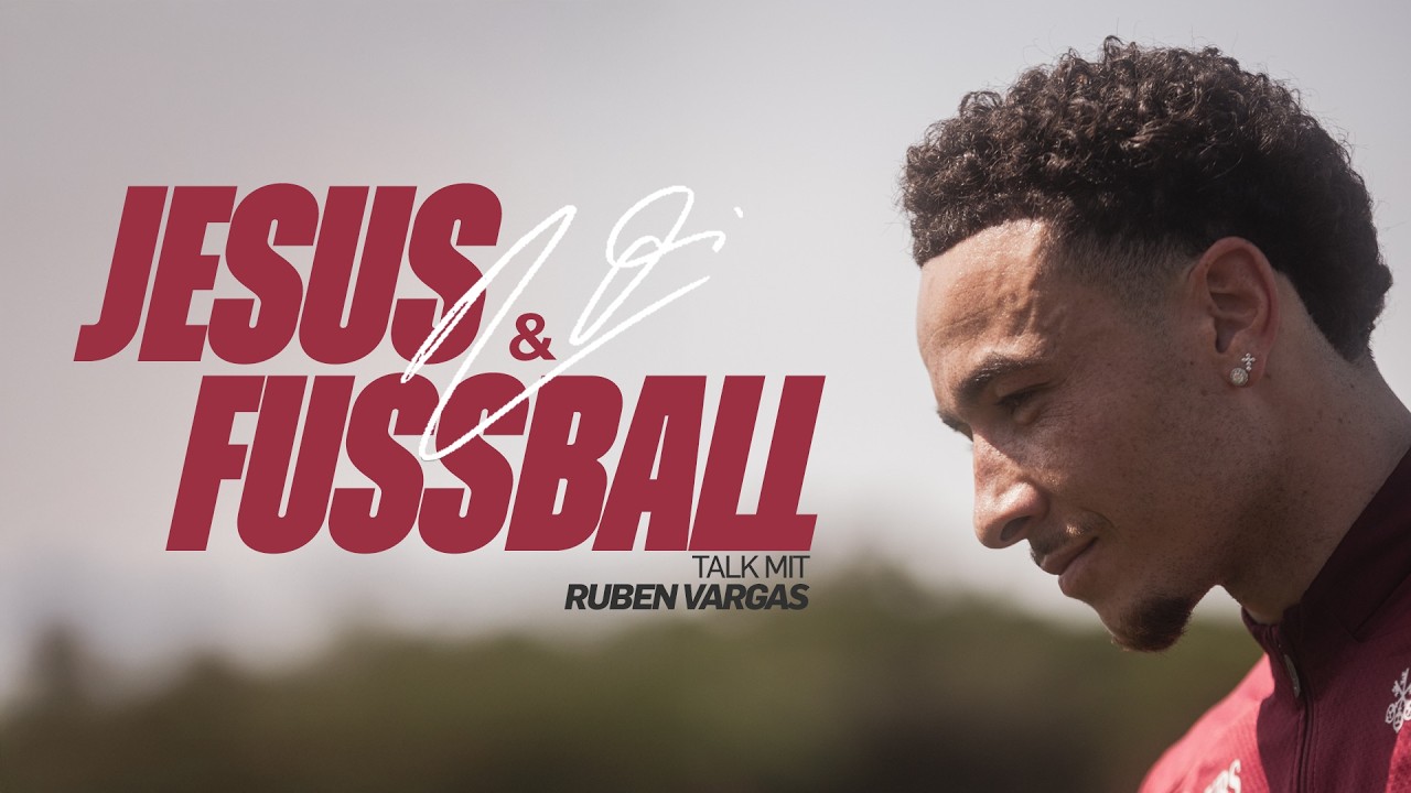 Jesus & Fussball | Interview mit Ruben Vargas🇨🇭⚽️ | ICF Conference 2025