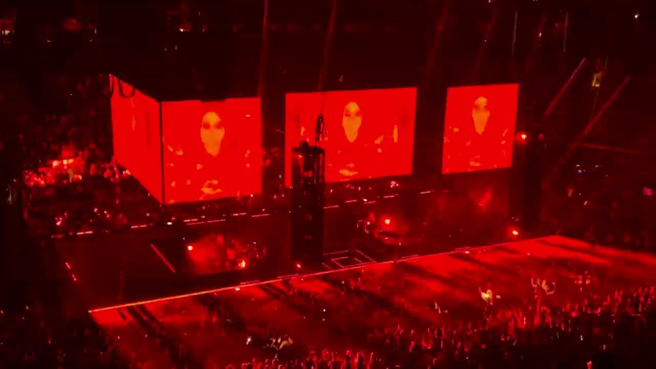 Billie Eilish 10-18-2024 MSG NYC