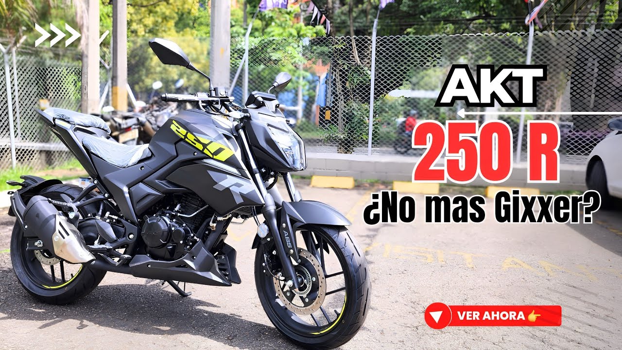 AKT 250 R - ¿La mejor de AKT MOTOS? | Carlos en Moto