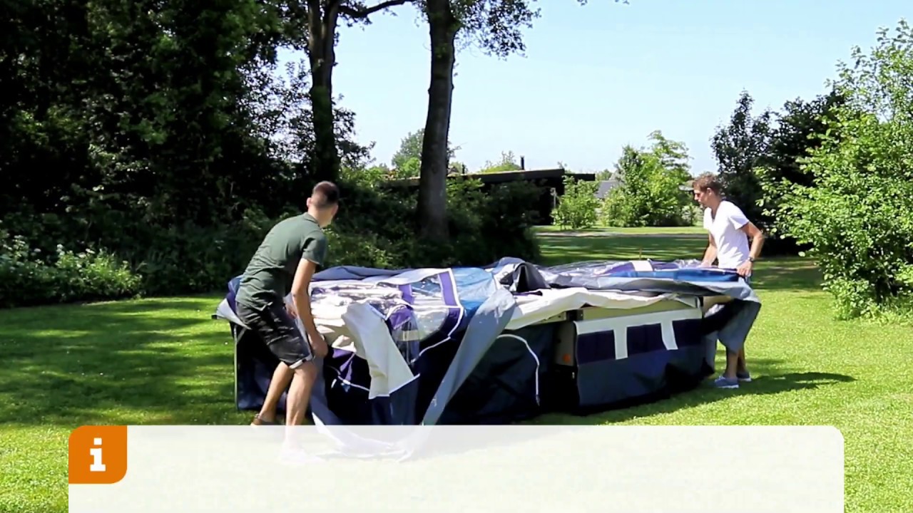 Alpenkreuzer Parade met luifel OPZETVIDEO