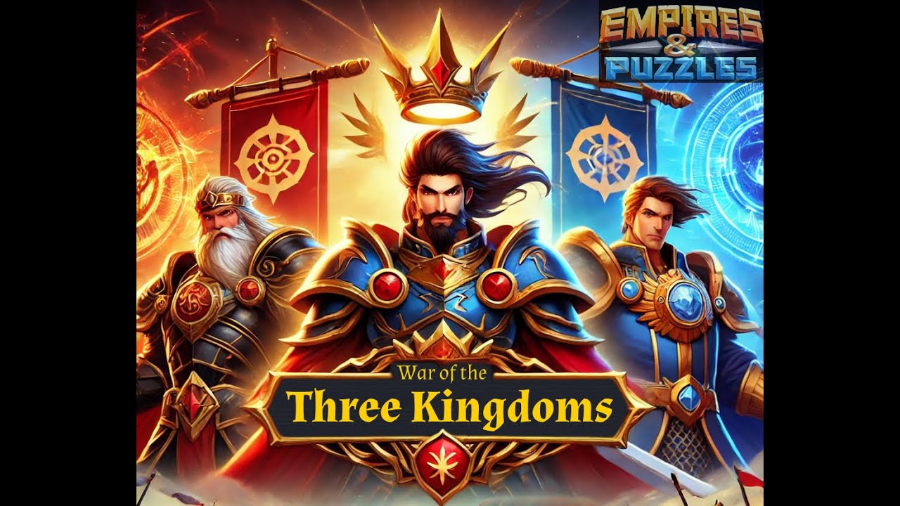 War of the 3 Kingdoms, Dec 4, 2024 Empires and Puzzles