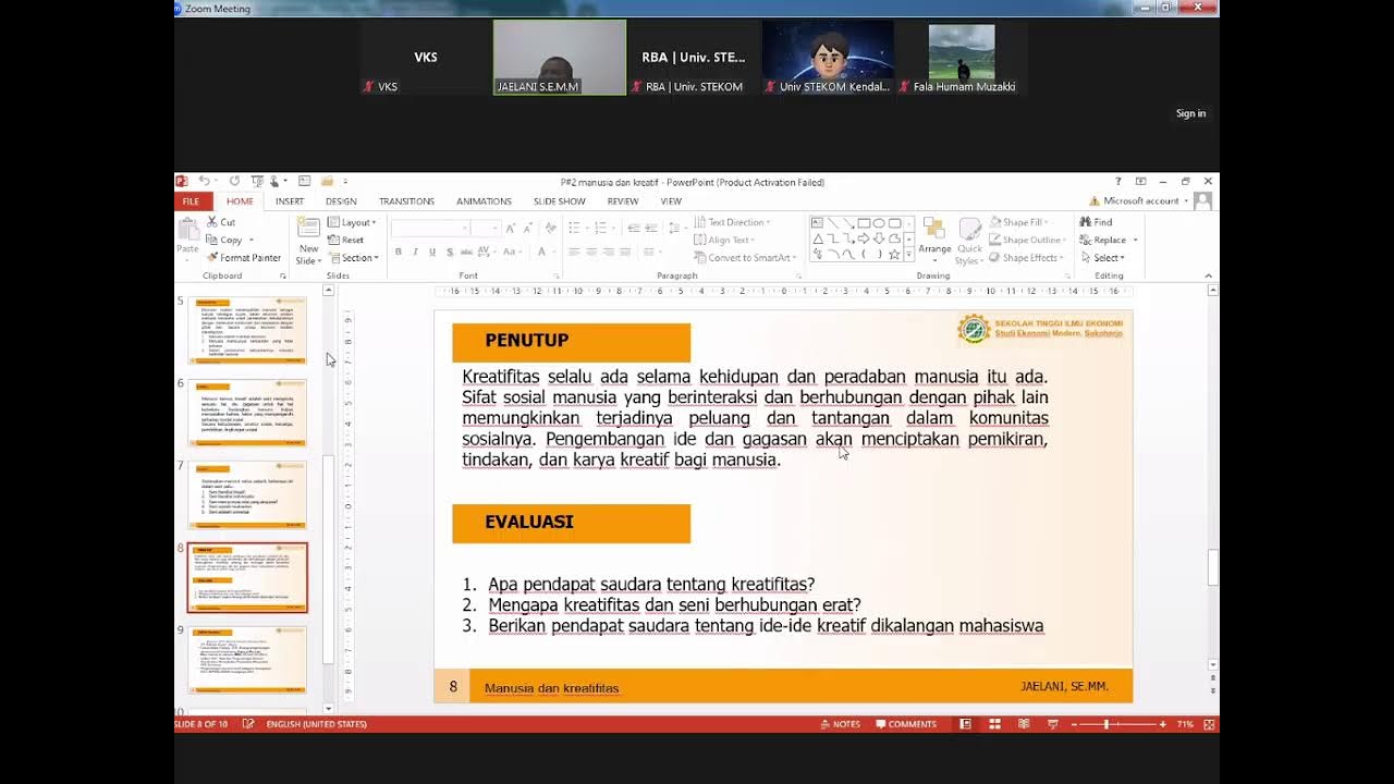 PERTEMUAN 2 - EKONOMI KREATIF