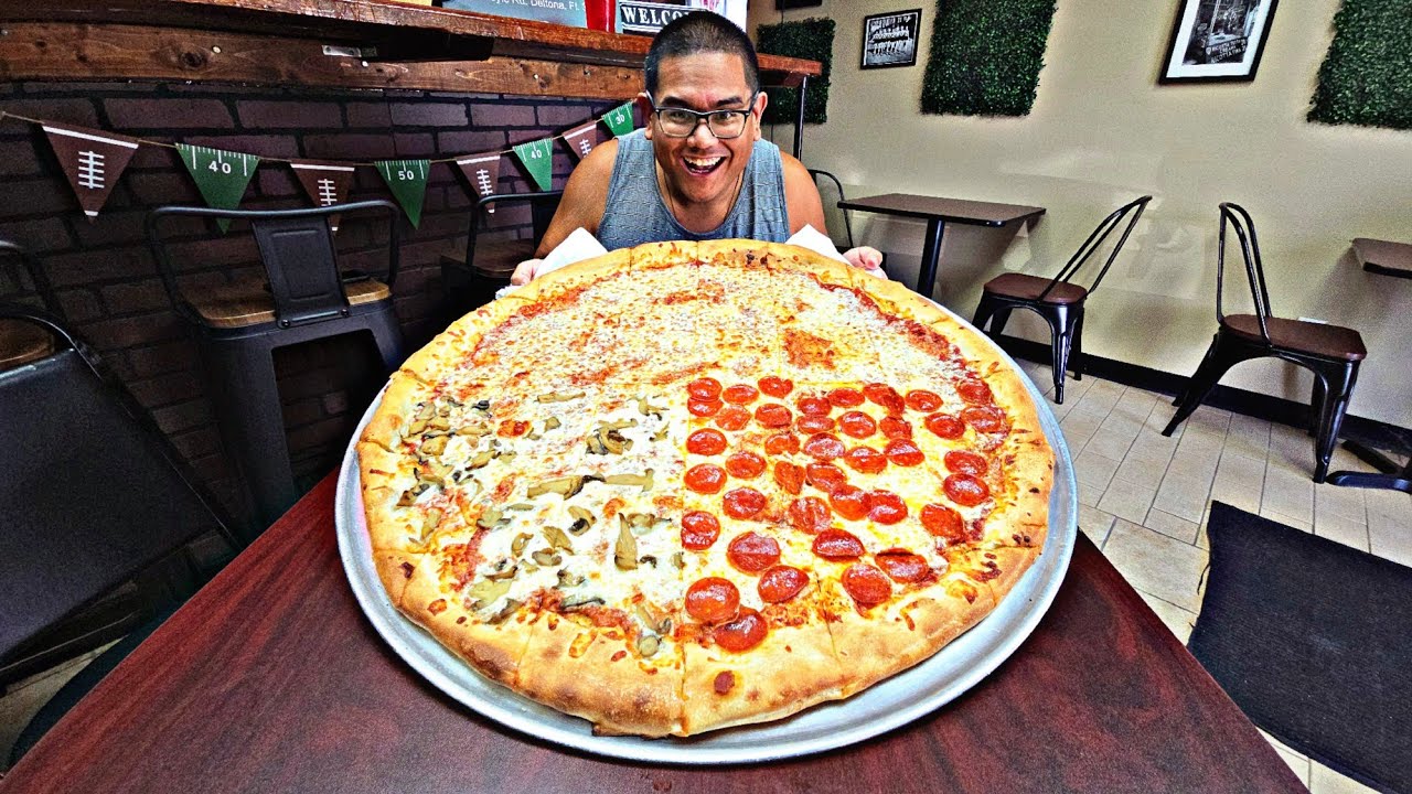 UNDEFEATED PIZZA CHALLENGE 