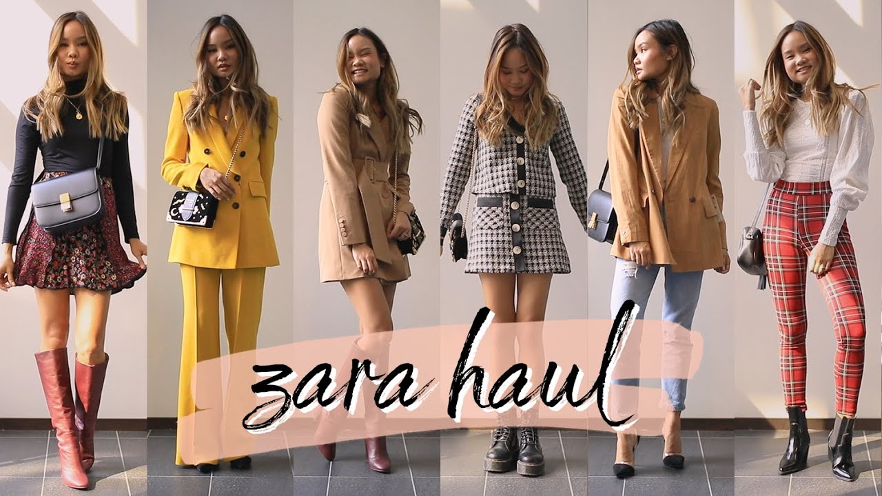 ZARA HAUL - Try On, Review, & Style | Victoria Hui
