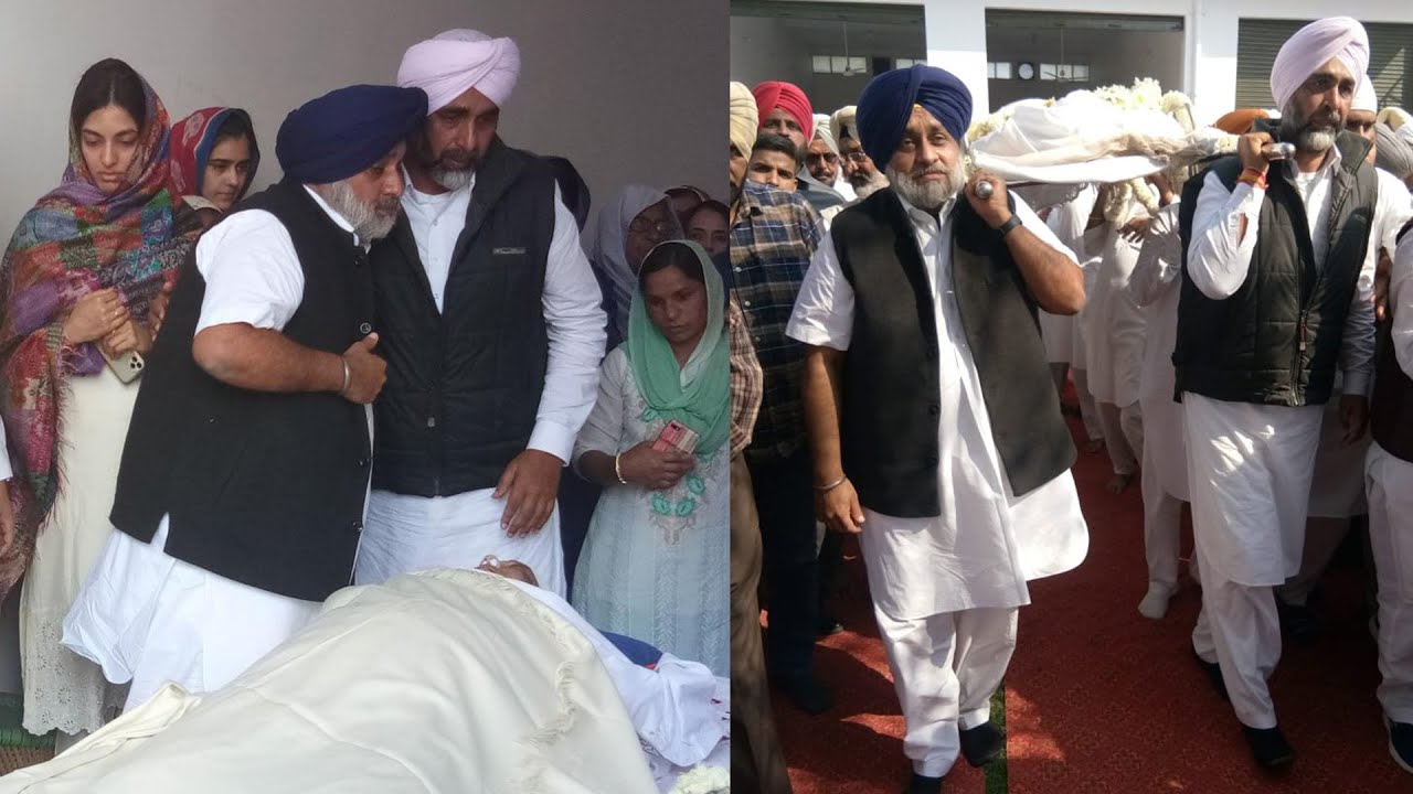 Punjab Finance Minister Manpreet Badal’s mother passes away