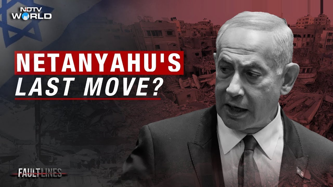 Israel's Gaza City Takeover Begins: Is this Netanyahu's Final Push? | Faultlines