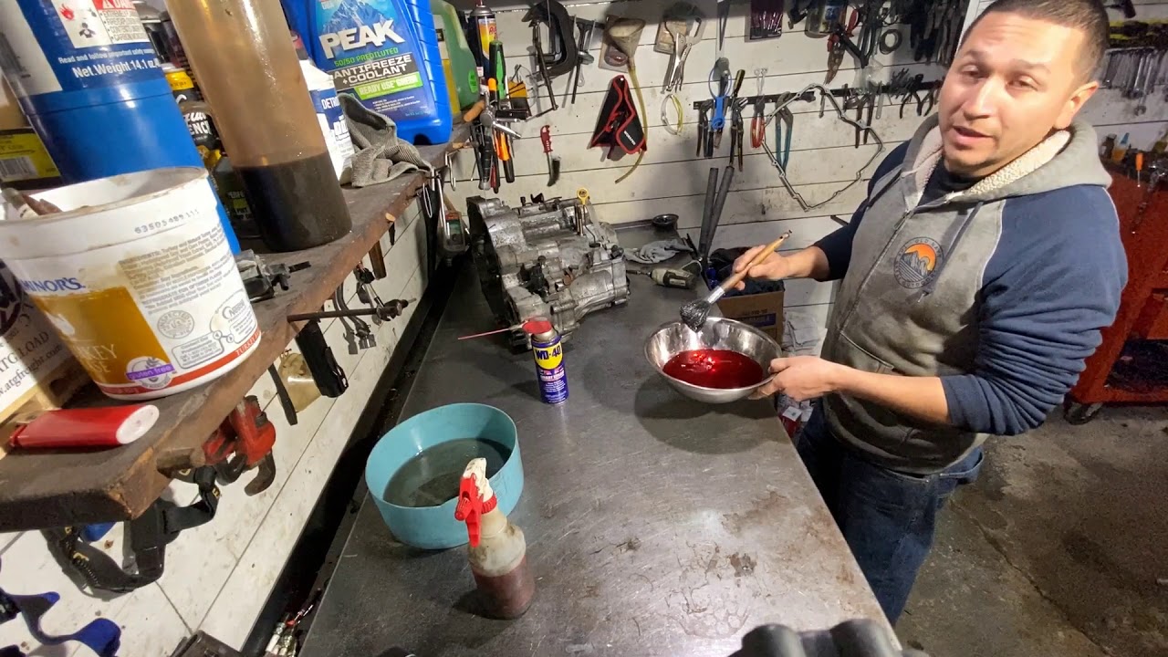 COMO HACER TU PROPIO PENETRANTE WD40