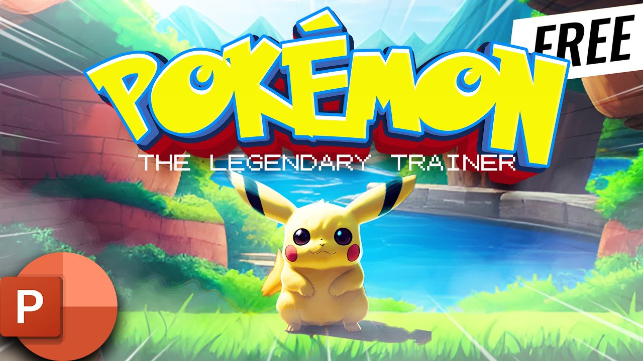 Pokemon The Legendary Trainer PowerPoint Game\Template | Best PPT Games