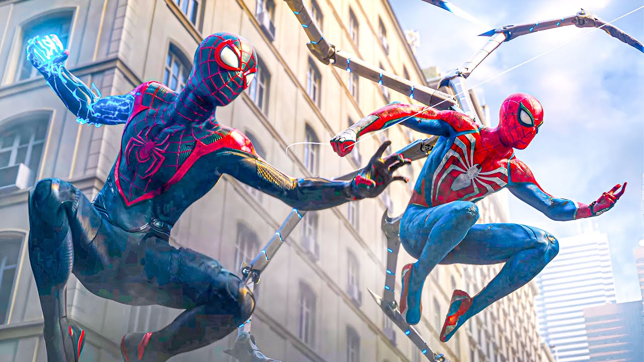 SKA KUSH I NDAL KETA DY | Spider-Man 2 - Pjesa 2