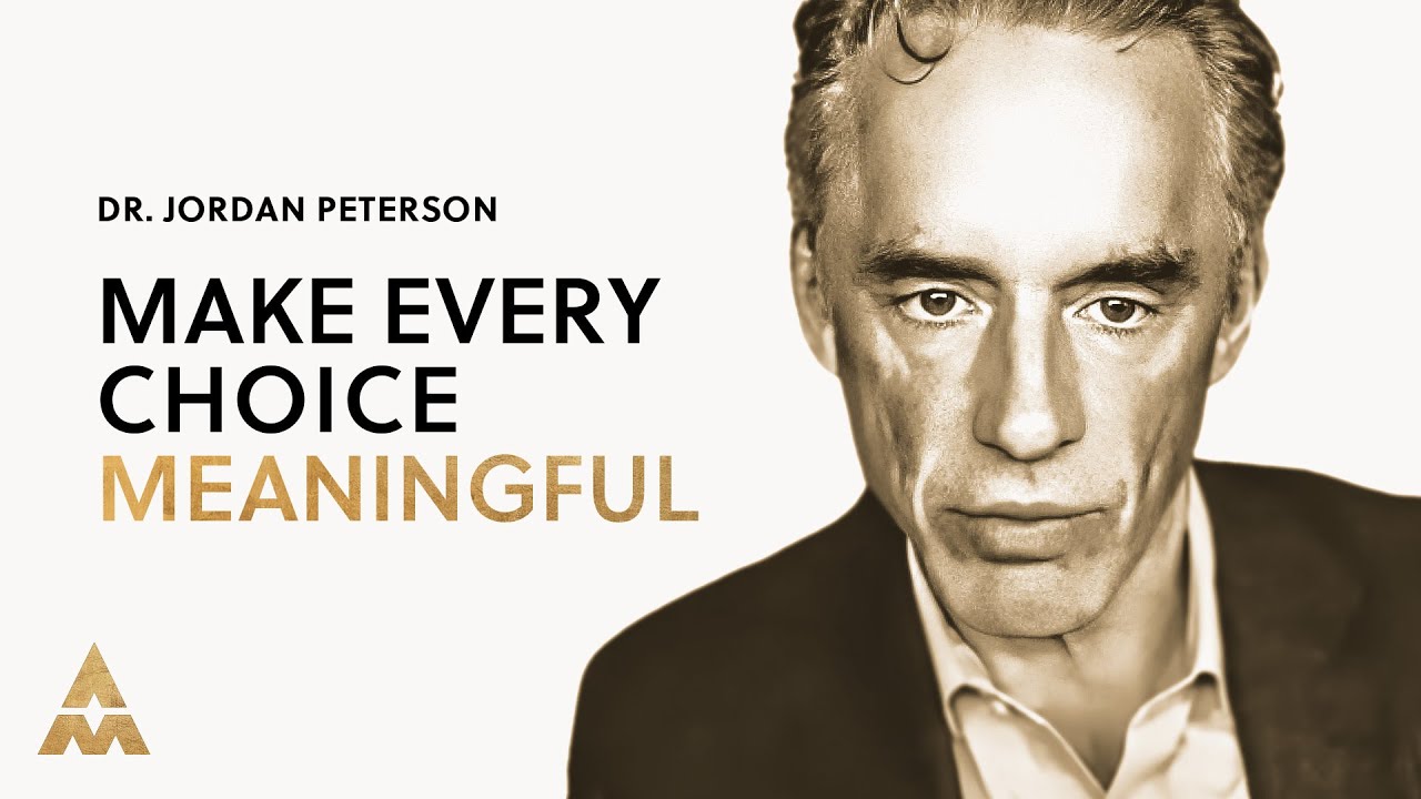 Jordan Peterson: STOP. And Take Responsibility For Your Life