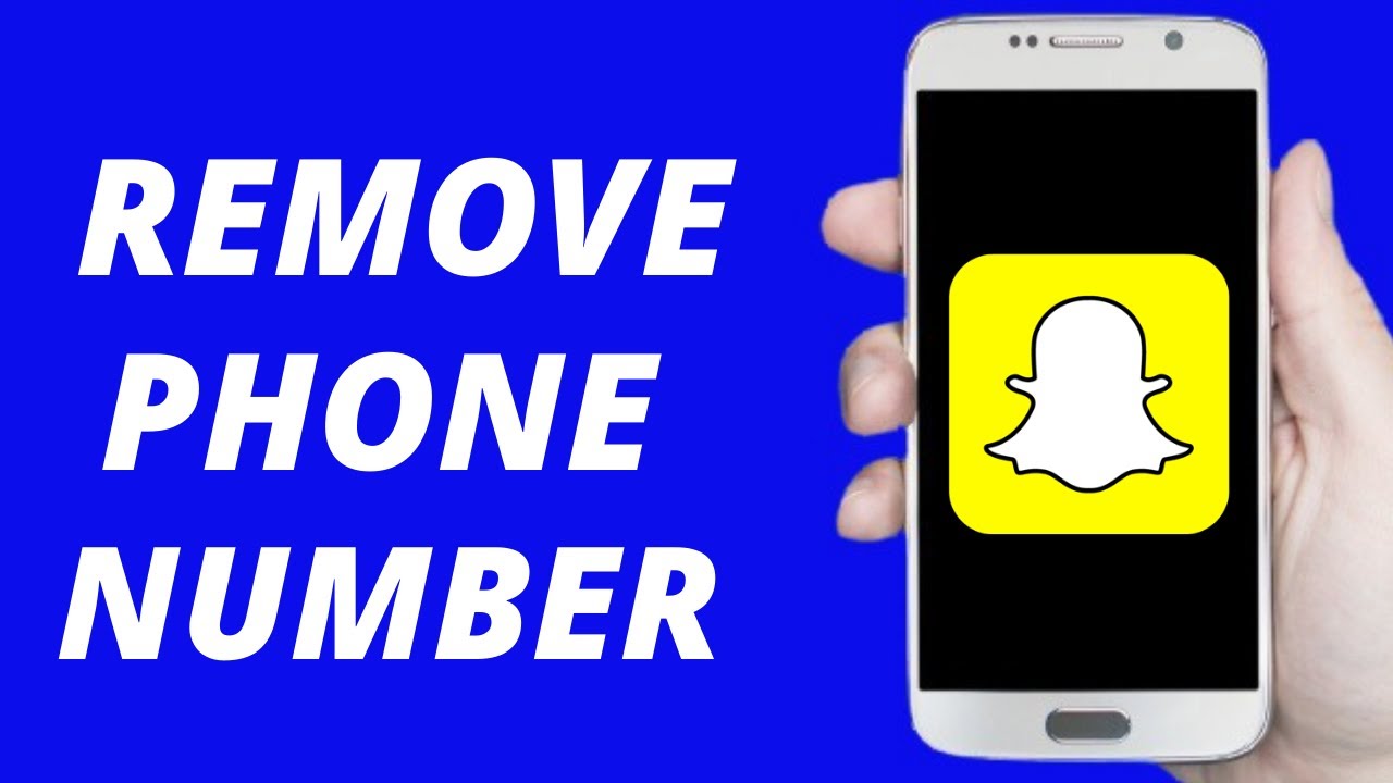 How To Remove Phone Number From Snapchat ! In Android (Simple)