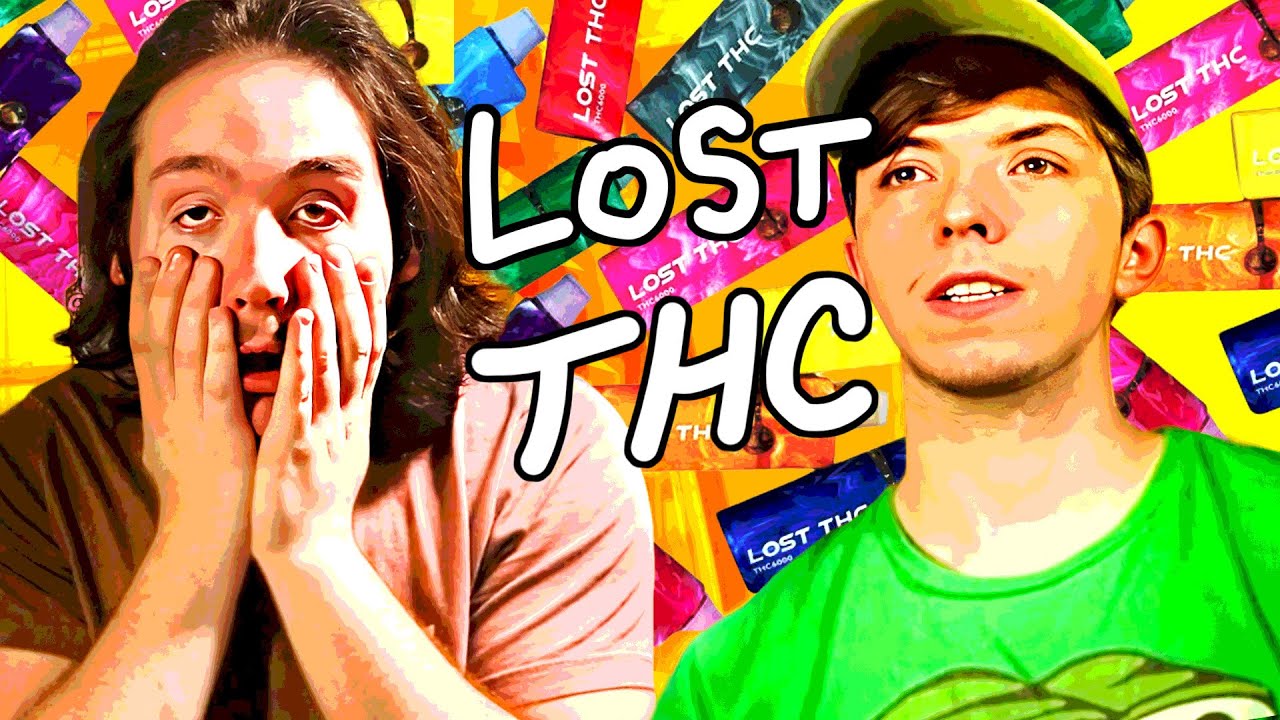 Lost THC vape review