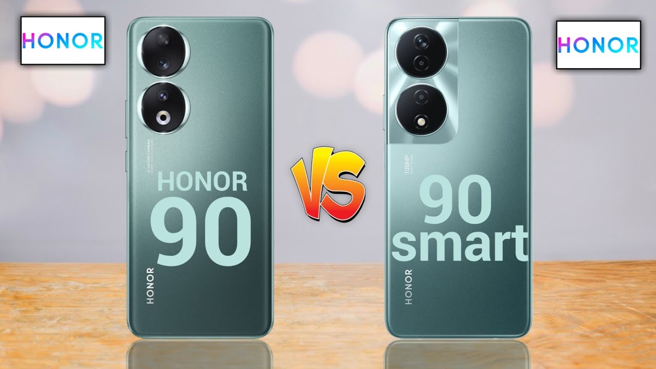 Honor 90 5G Vs Honor 90 Smart 5G