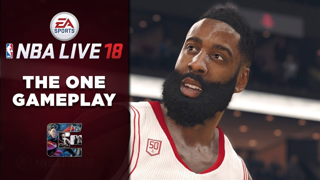 Strain's First Look - NBA LIVE 18 - The One Mode Gameplay | CenterStrain01