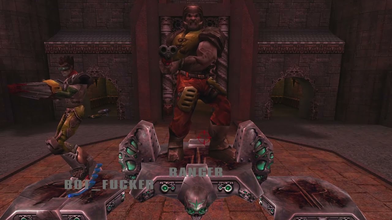 Сказка о том, как я нагнул ботов в Quake 3 Arena