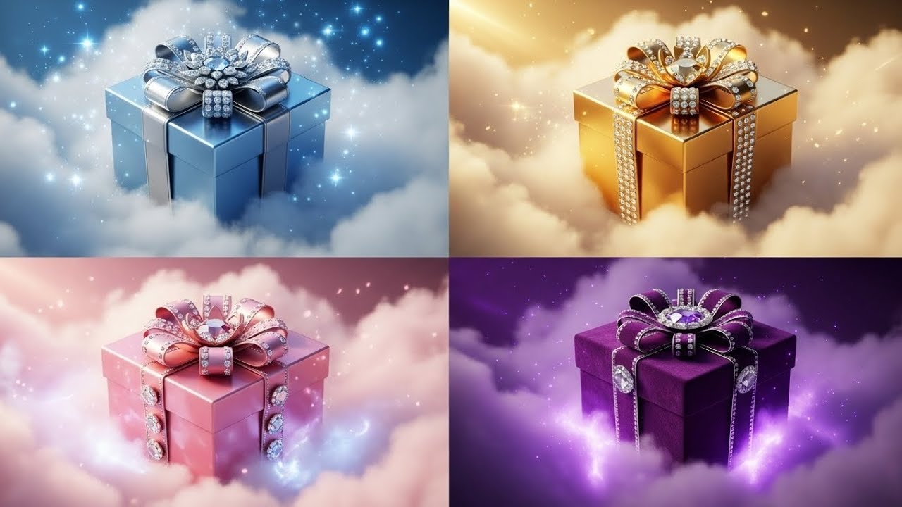 Choose your 4 New gift box 🎁🤩🤮🥰😭 top 4 gift box challenge 💐 #quiz #chooseyourgift 