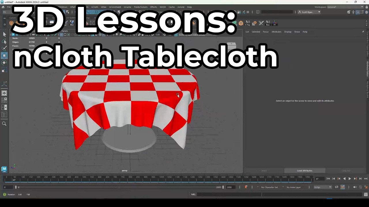 nCloth Tablecloth