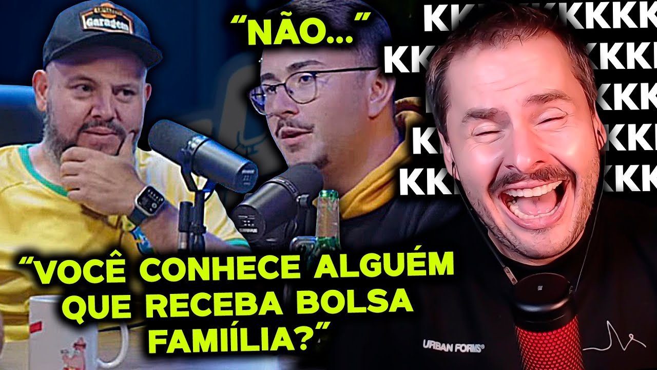 NEM O APRESENTADOR AGUENTOU O JOVEM LIBERAL KKKKKKKK