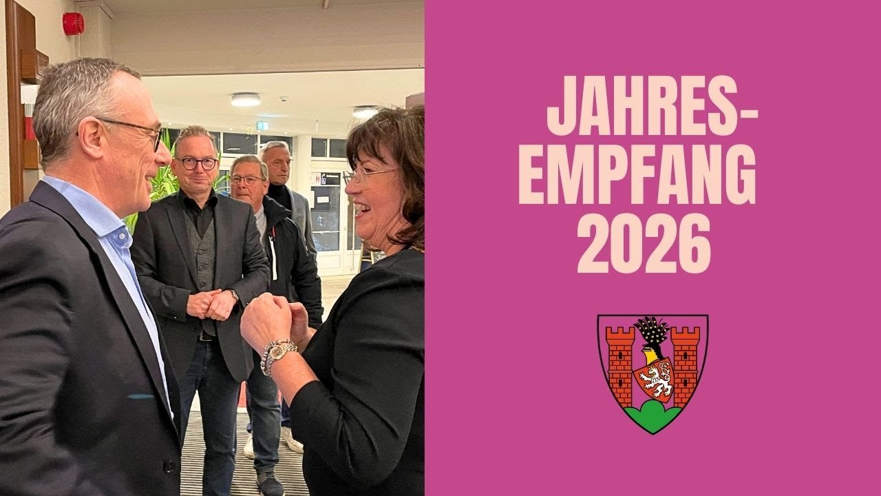 Impressionen vom Jahresempfang der Spremberger Bürgermeisterin  Christine Herntier vom 14.01.2026
