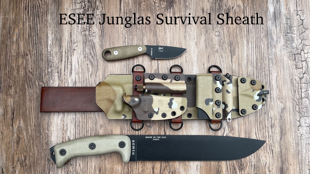 ESEE Survival Sheath for Junglas & Izula
