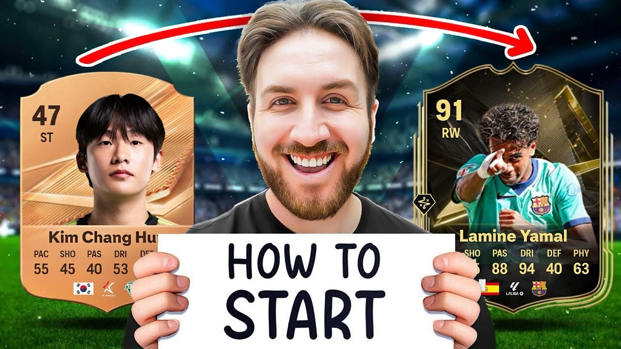 How to Start EA FC 27 Ultimate Team!