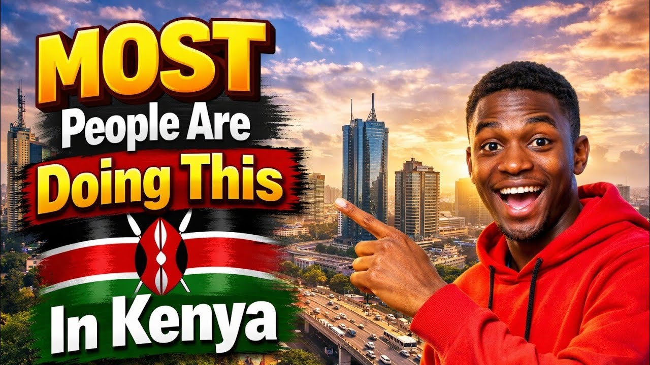 MOST People Are Doing This in Kenya