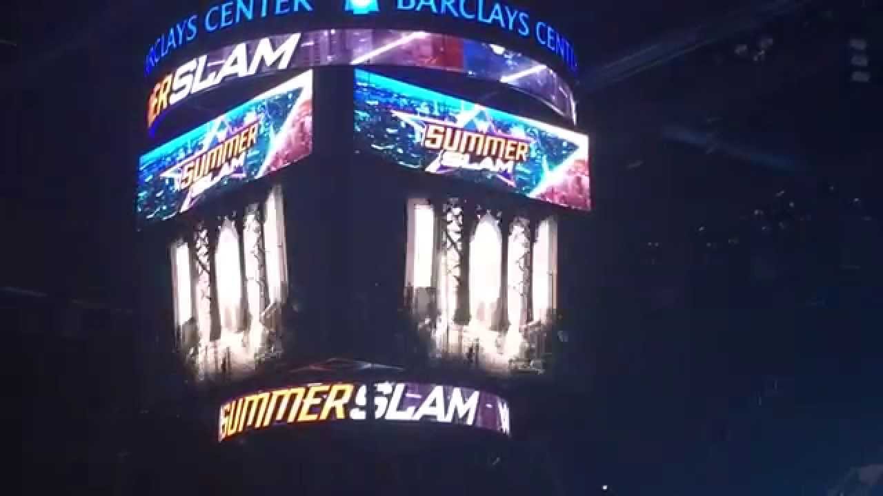 SummerSlam 2015 intro