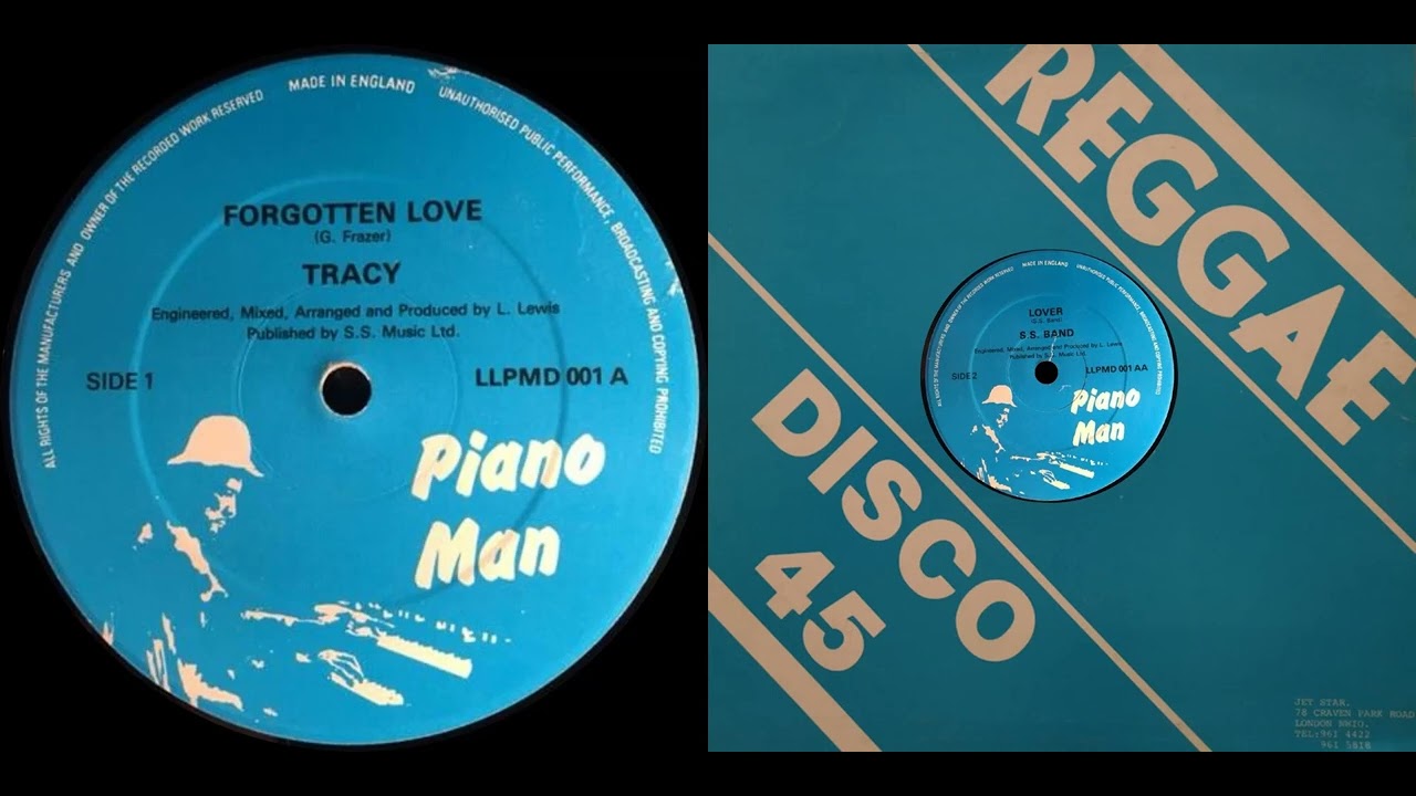 Tracy - Forgotten Love / SS Band - Lover