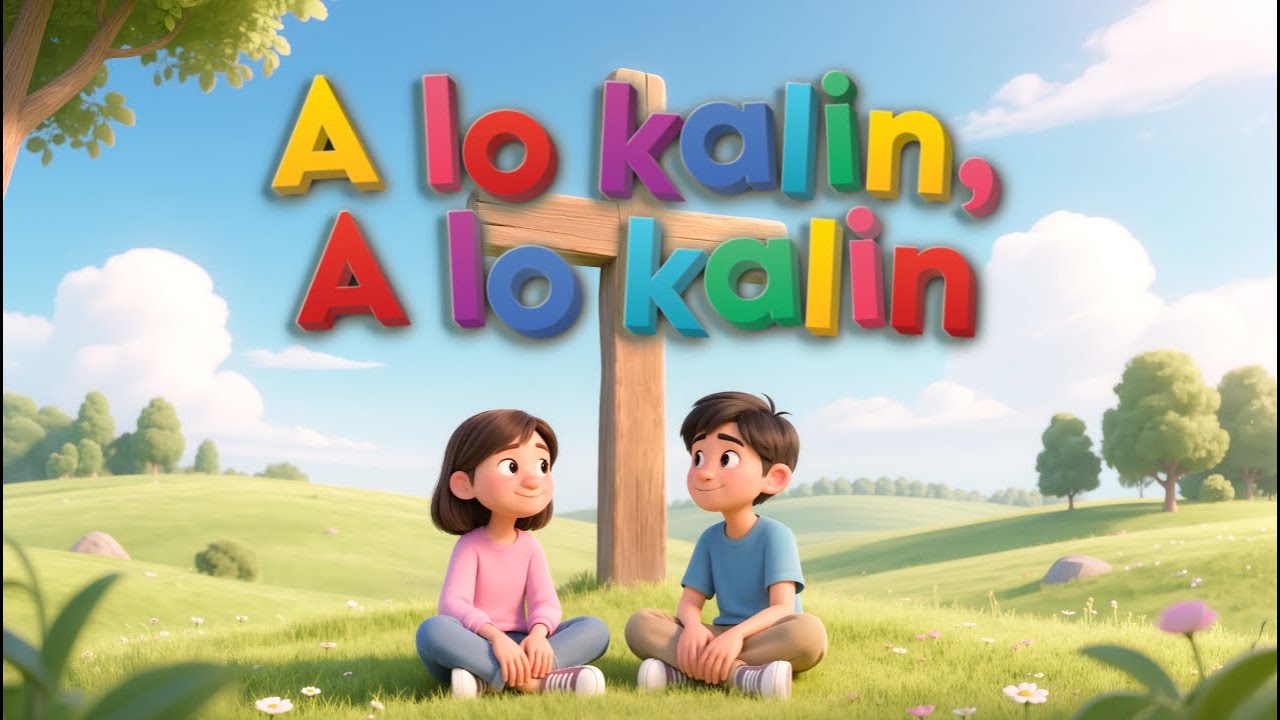 🌈A LO KALIN, A LO KALIN  II KHB 534 (Naupang sunde sikul hla) 2025 #mizokids #kidscartoon 