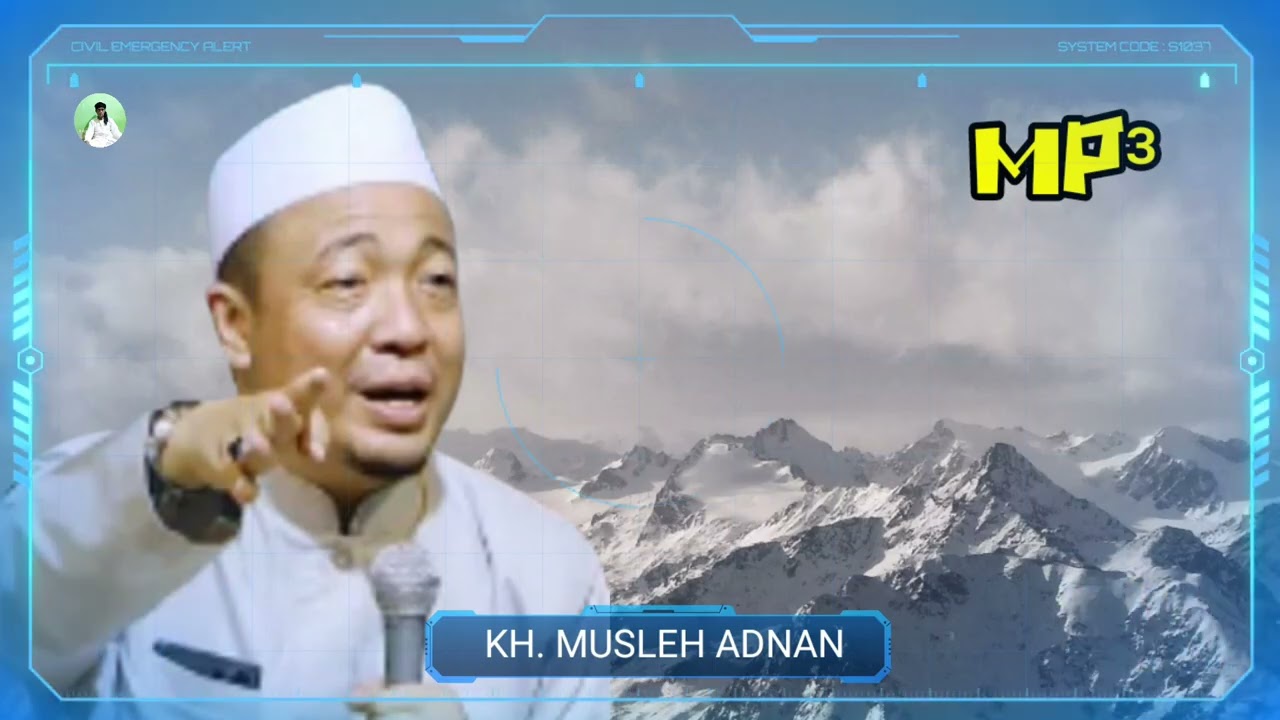Ceramah viral paling lucu hari ini // KH. MUSLEH ADNAN 2026 MP³ FULL....