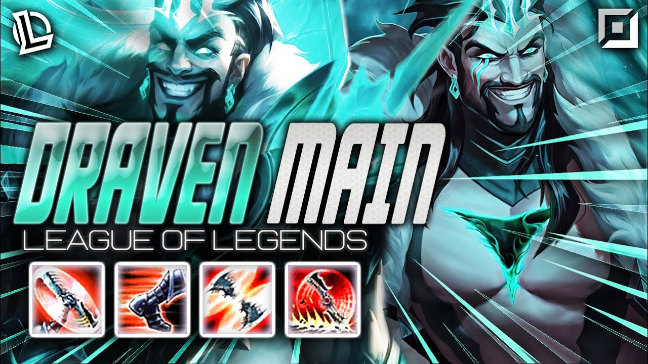 DRAVEN MONTAGE #1 - DRAVEN MAIN | Ez LoL Plays