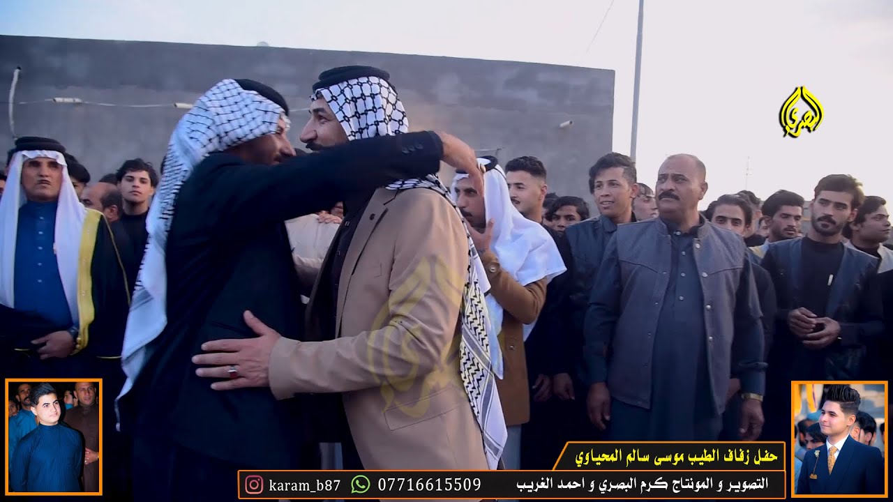 شوفو ابو رزاق شنو حاجه سيد عطية وشبكة بالميدان افراح موسى سالم المحياوي
