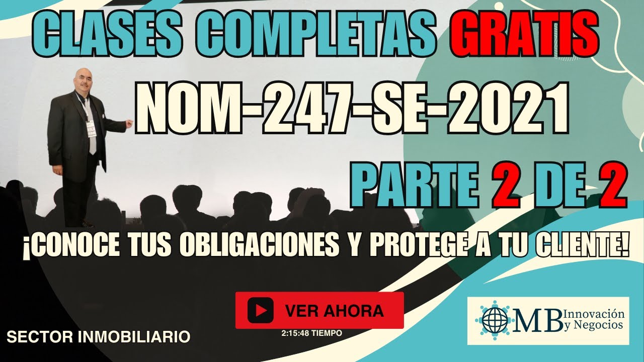 NOM 247 SE 2021 Parte 2 de 2 de 08 jul 2023