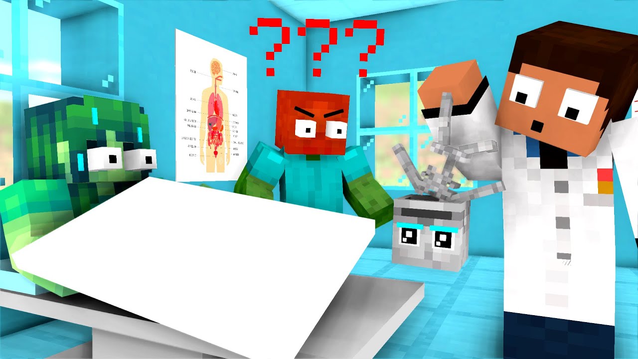 Monster Academy : SEASON 8 ALL EPISODE - Minecraft Animation