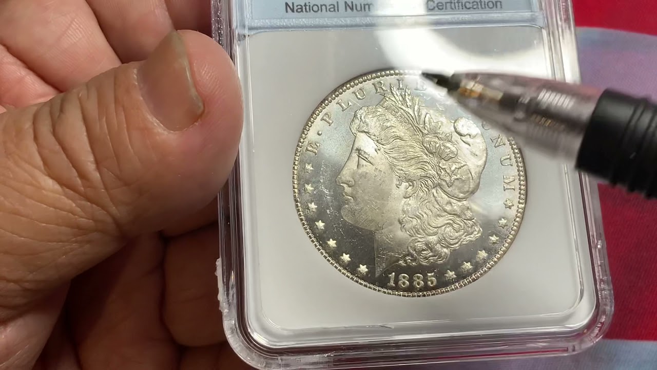 Rare World Coins Invest 1885 cc Morgan Dollar, Key Date. Price increase due to High Demand.