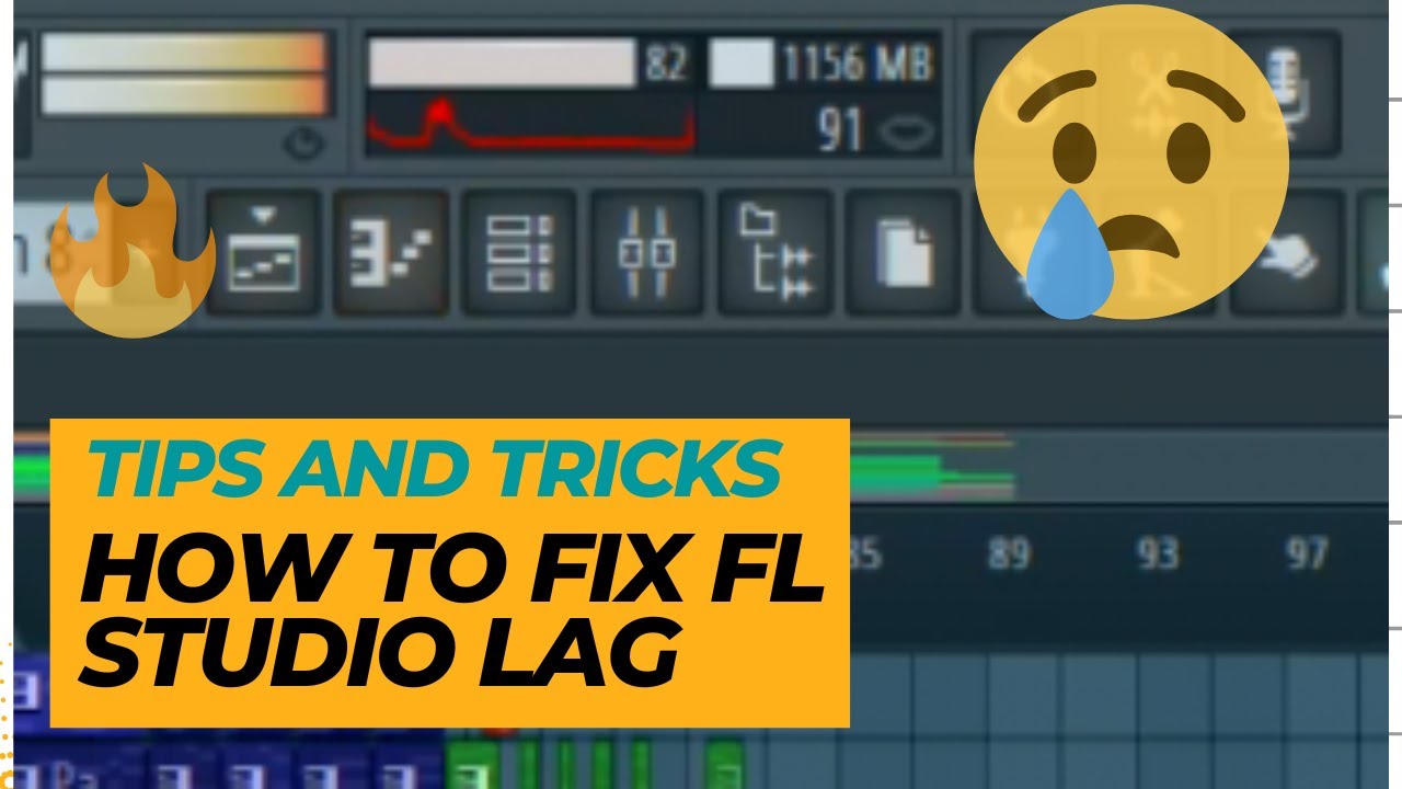 How to fix fl studio lag | fl studio tutorial 2022 | FL studio CPU overload fix #flstudio #freebeats
