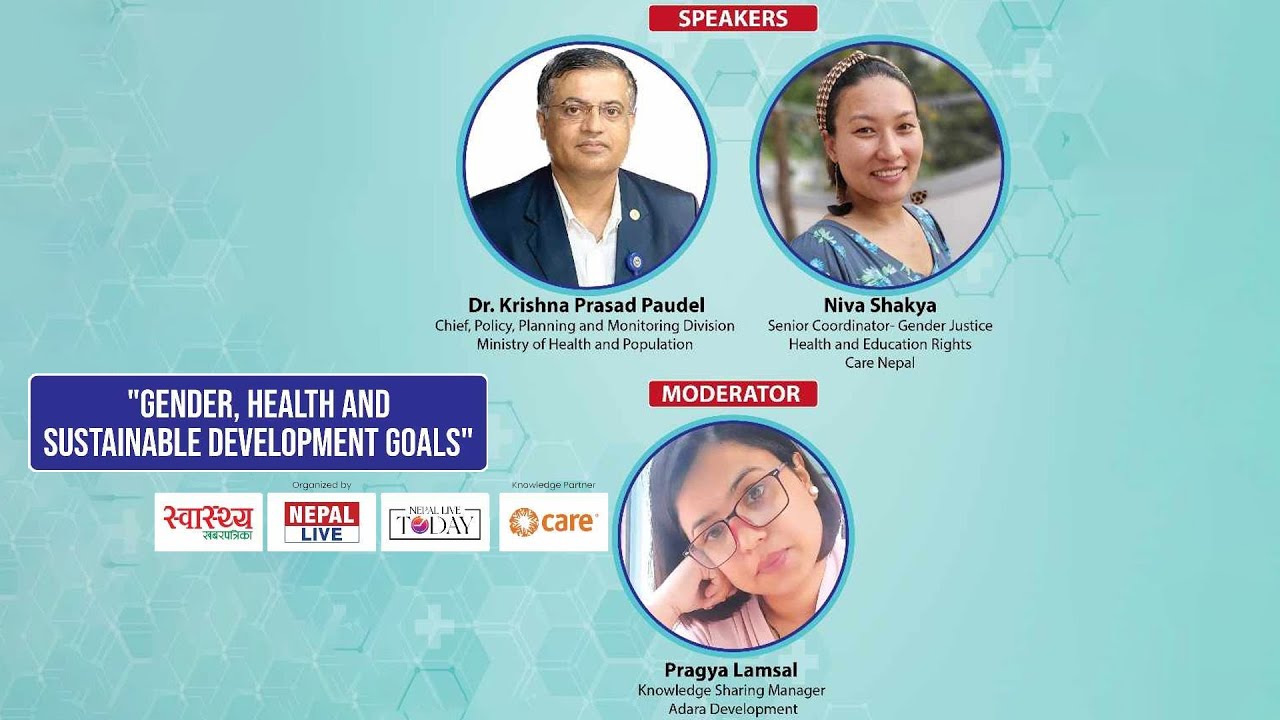 Panel Discussion on Gender, Health and Sustainable Development Goals