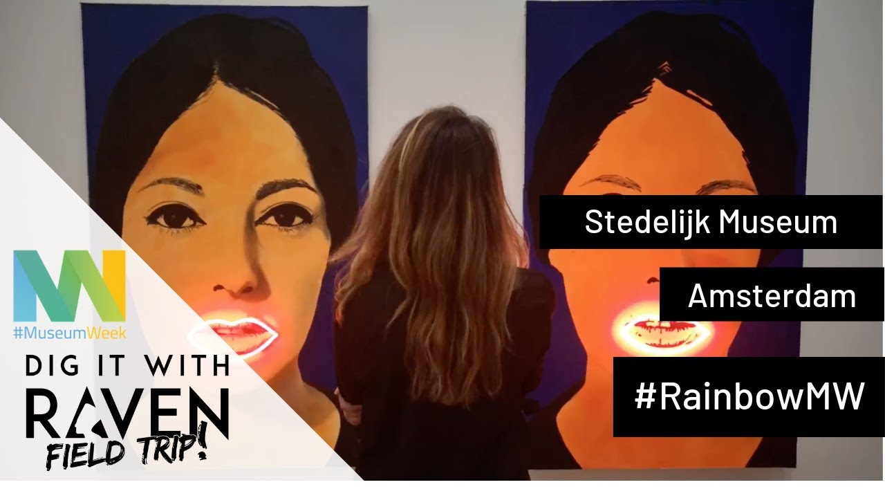 Stedelijk Museum, Amsterdam | Museum Week 2019 #RainbowMW | DIWR Field Trip #5