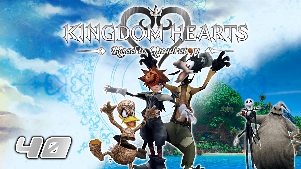 Kingdom Hearts Road to Quadratum - 40: ¡Esto es Halloween!