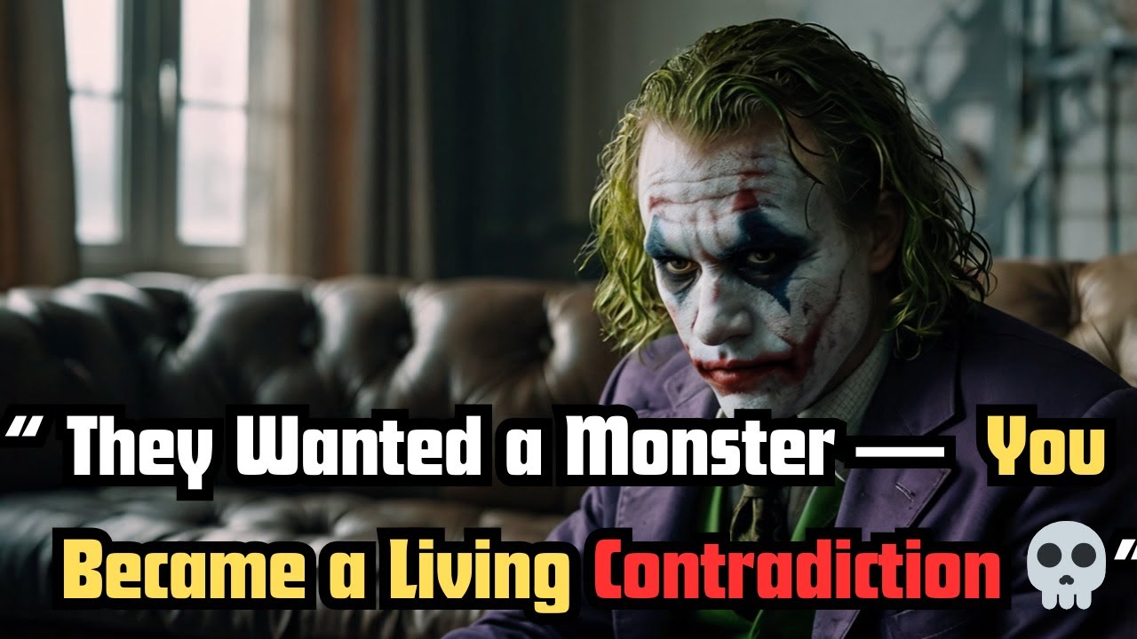 THEY BUILT DEFENSES FOR A BEAST —BUT YOU CAME AS A SAINT AND SHUT THEIR SYSTEMS 🕵️‍♂️|Joker Speech