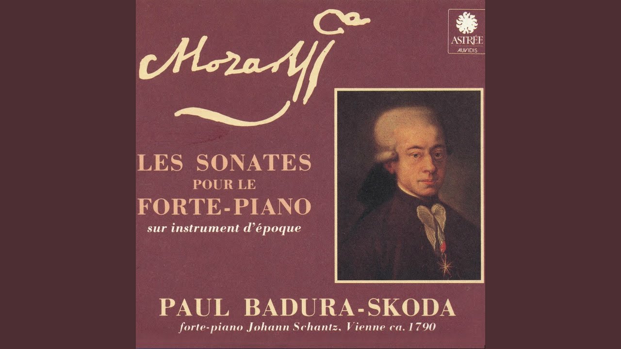Piano Sonata No. 11 in A Major, K. 331: I. Tema con variazione