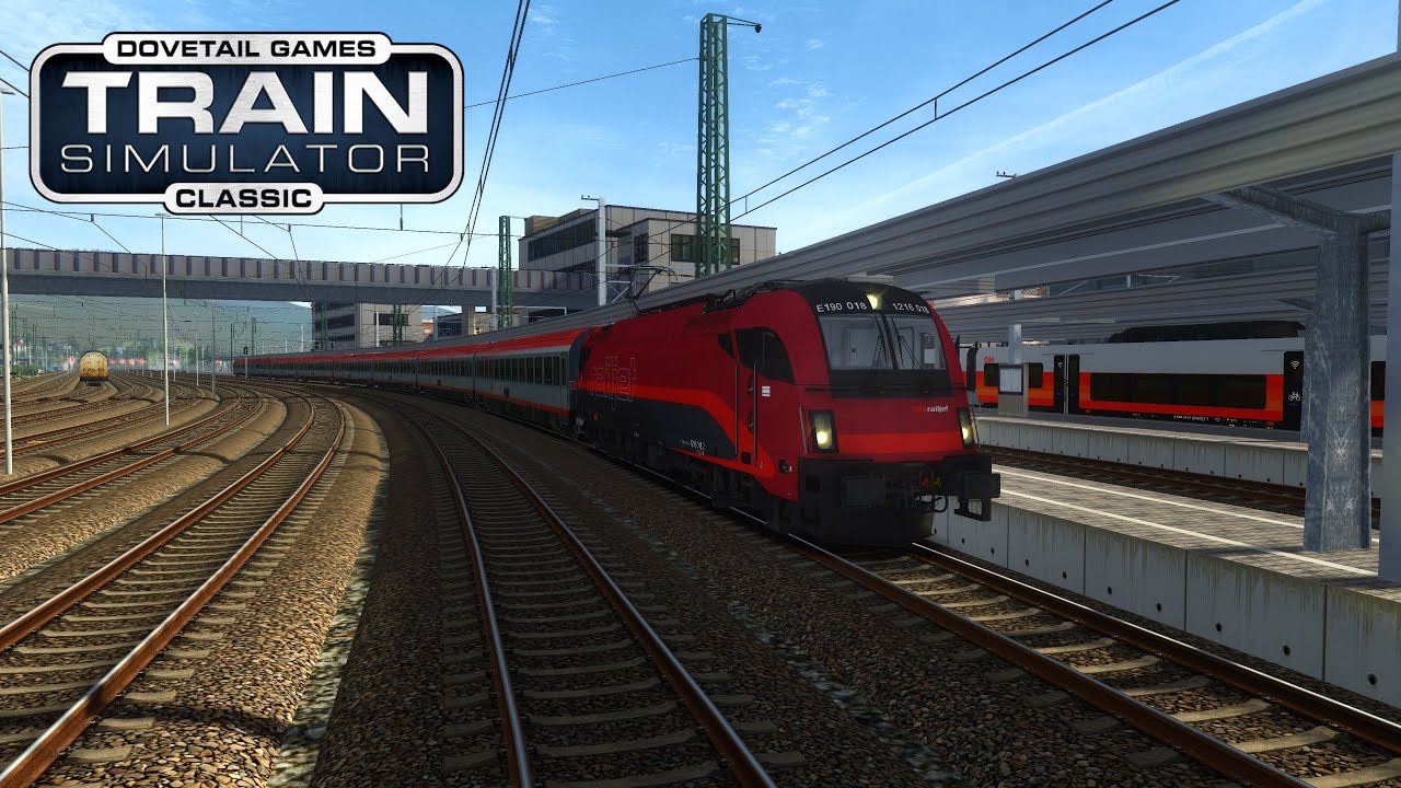 H EC 81 Kufstein   Brenner / Train Simulator Classic / Brenner - Kufstein Upgrade / ÖBB 1216