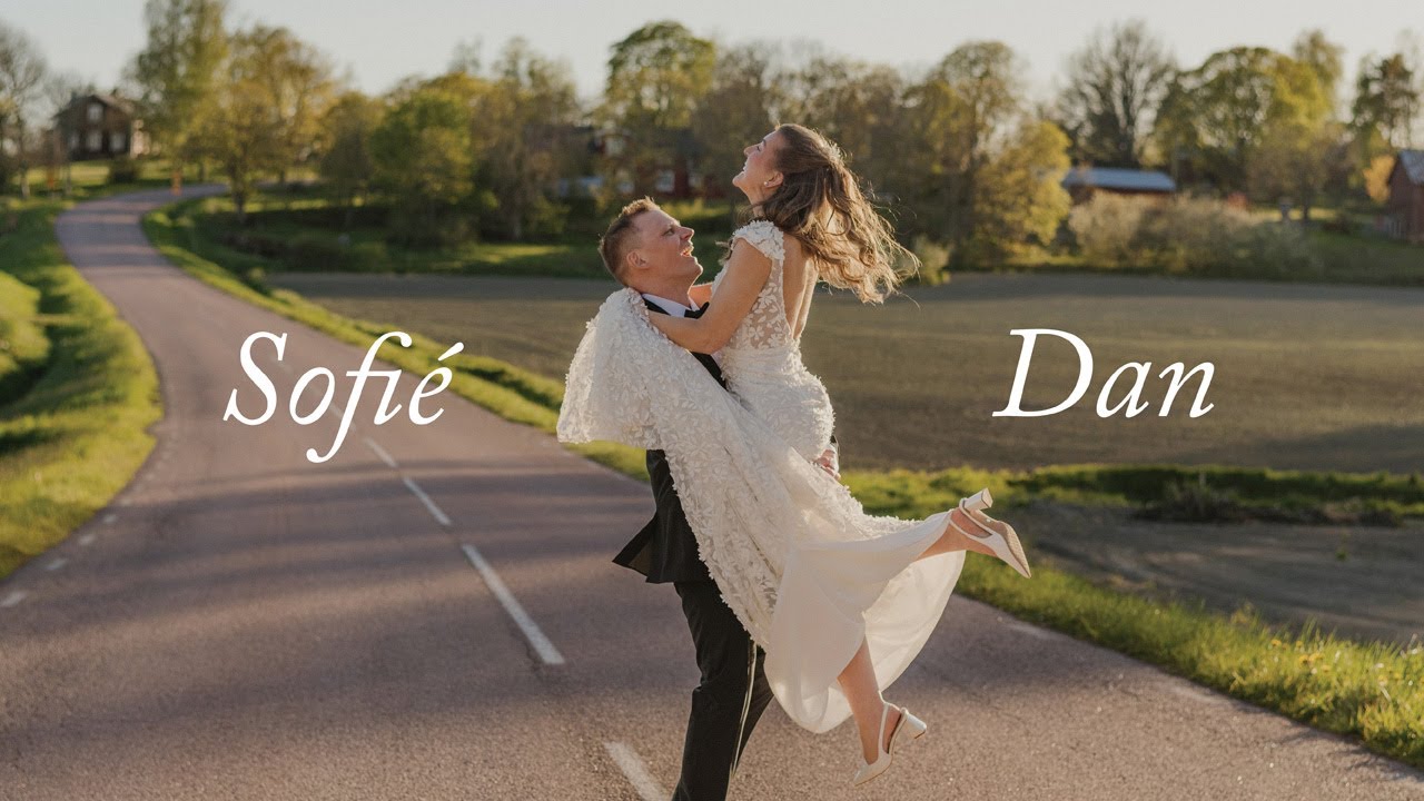 Sofié & Dan | Bröllopsfilm Åland