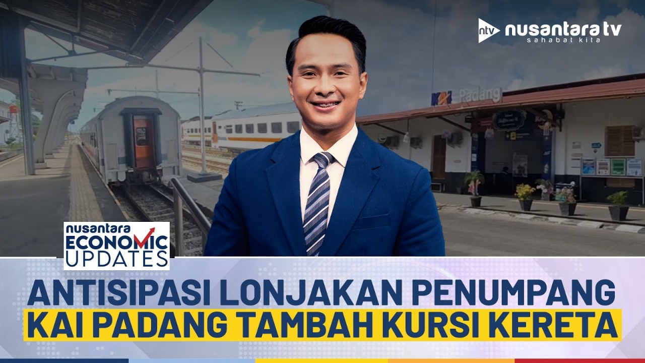 [LIVE] KAI Padang Tambah Kursi Kereta Jelang Lebaran | NEU