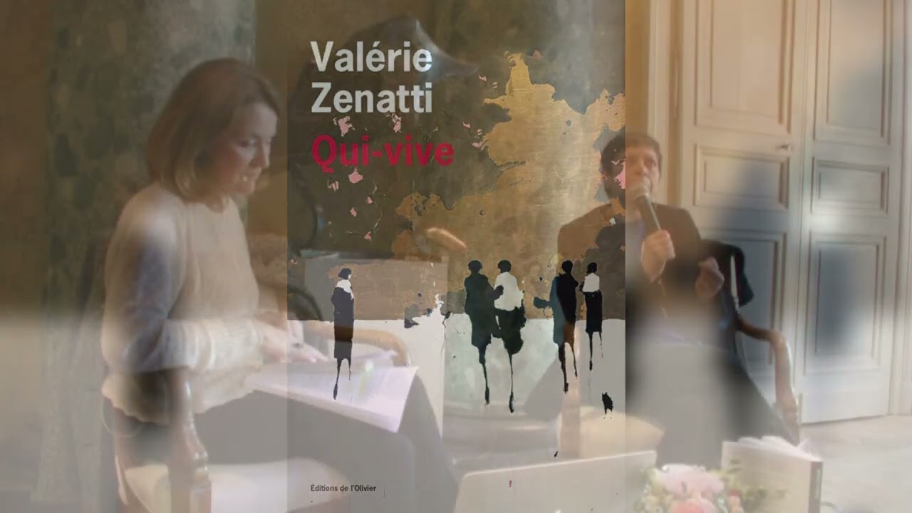 L'état de grâce de Valerie Zenatti