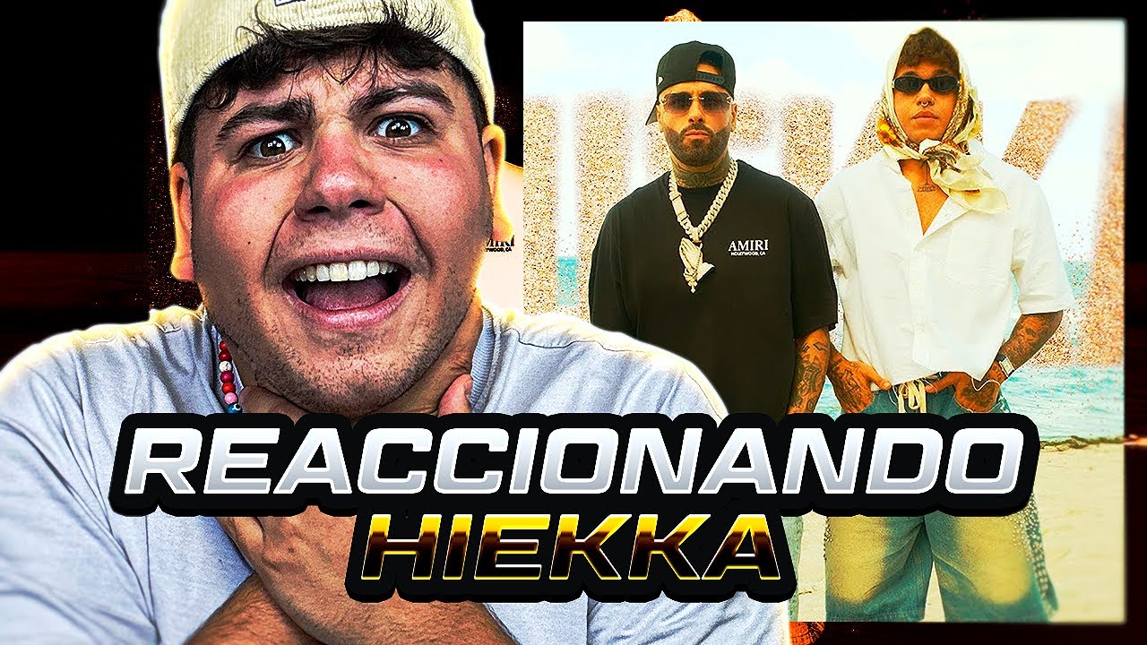 EL HIT DEL VERANO 🥵 REACCIÓN a Nicky Jam x Beéle - Hiekka (Video Oficial)