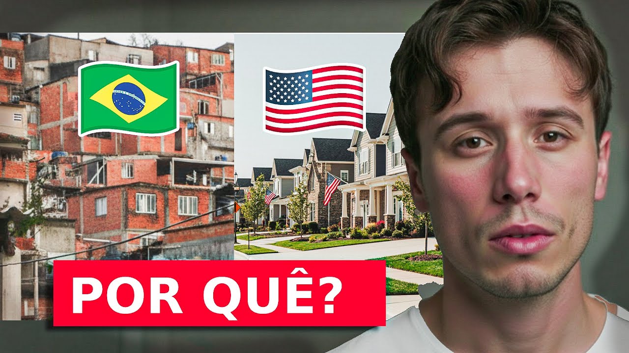 Por que os EUA deram certo e o Brasil não?