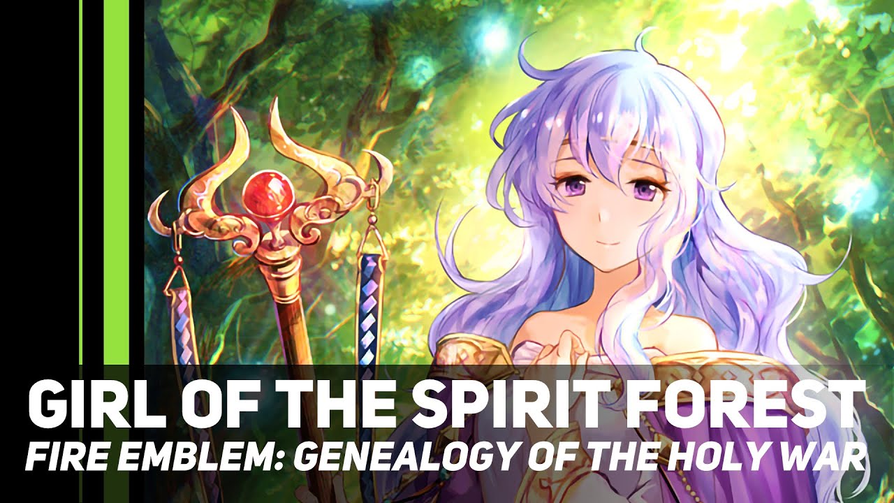 Fire Emblem: Genealogy of the Holy War - Girl of the Spirit Forest | Orchestral Cover